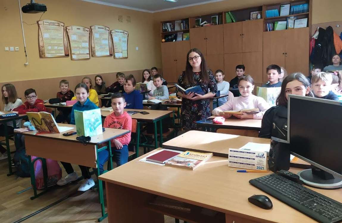 Перші кроки на освітянській ниві